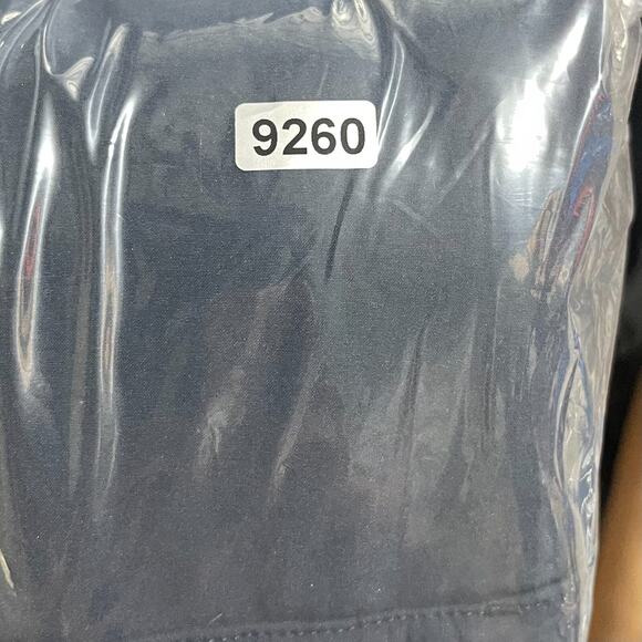 HEB Employee Jacket Mens Medium Blue Black Full Zip Soft Shell Hooded Lined - Picture 11 of 11